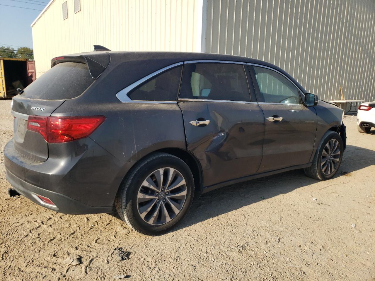 VIN 5FRYD3H40GB015219 2016 ACURA MDX no.3