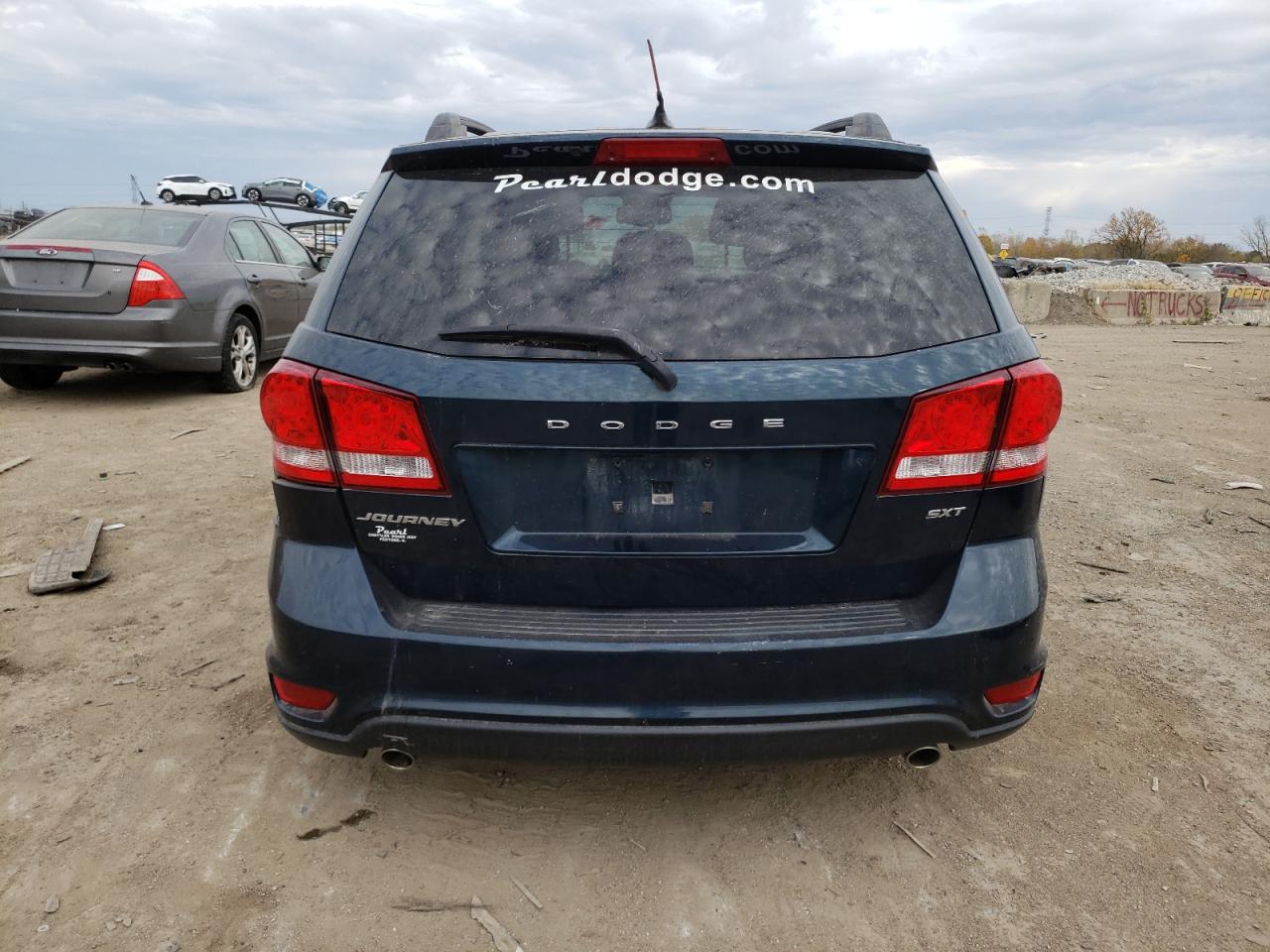 2014 Dodge Journey Sxt VIN: 3C4PDCBG3ET103289 Lot: 75955894