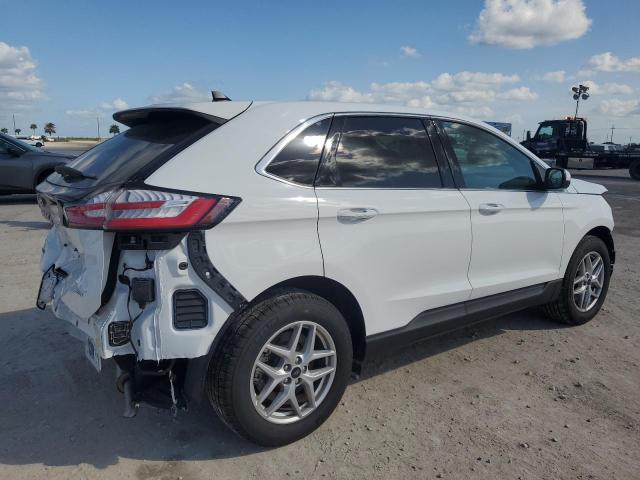  FORD EDGE 2024 White