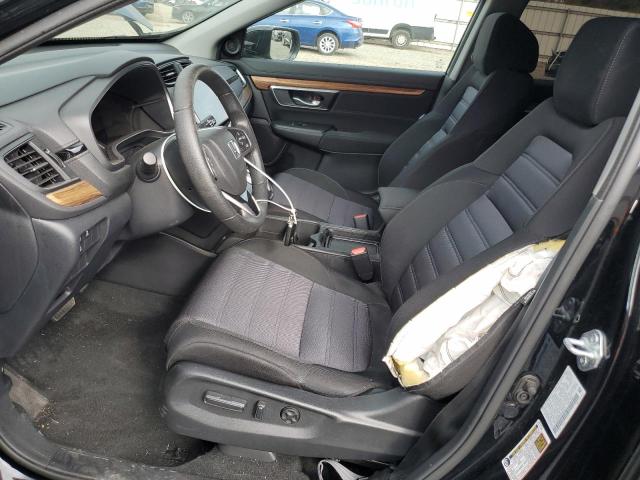  HONDA CRV 2021 Черный
