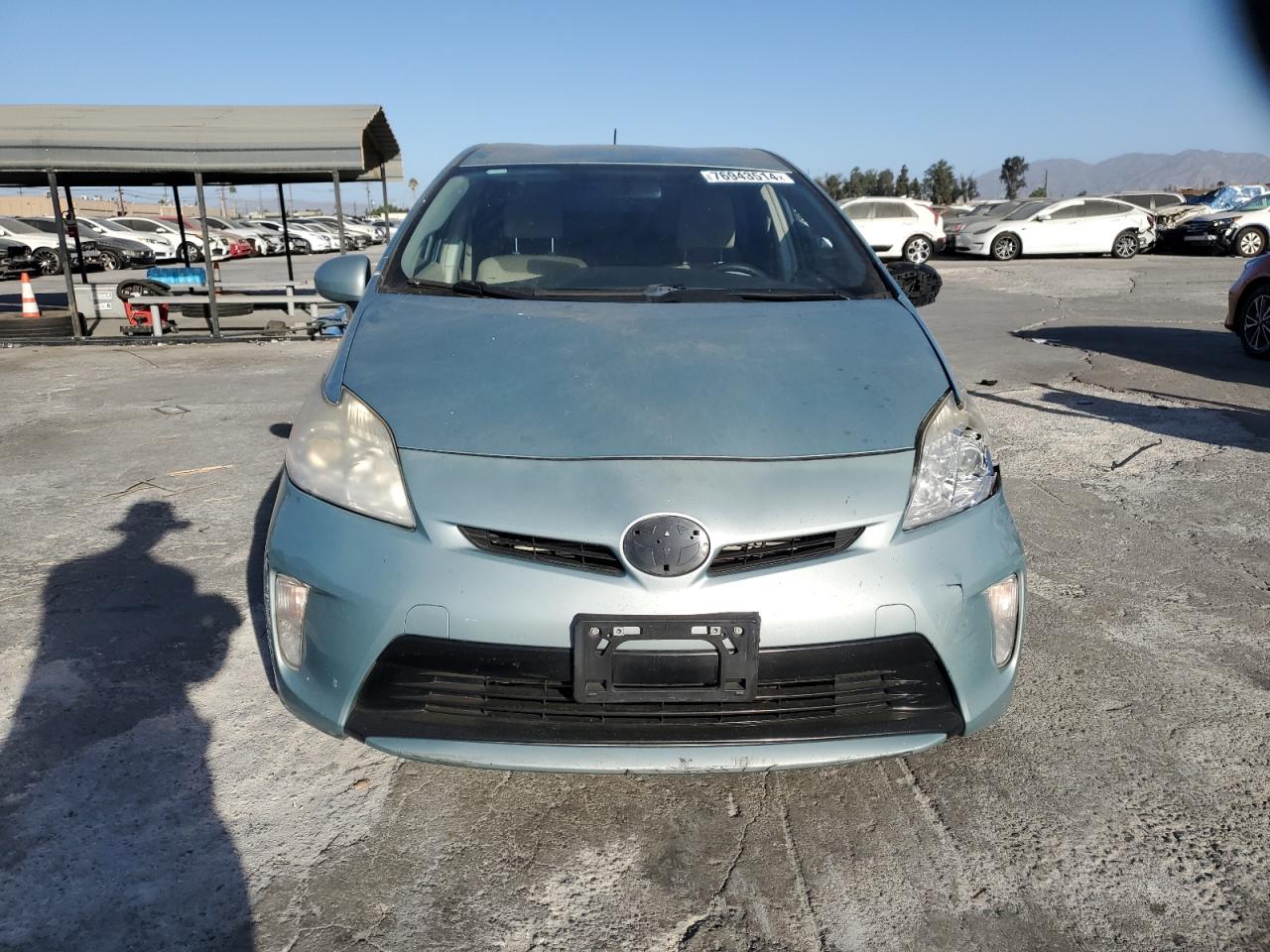 2013 Toyota Prius VIN: JTDKN3DU1D5564421 Lot: 76943514