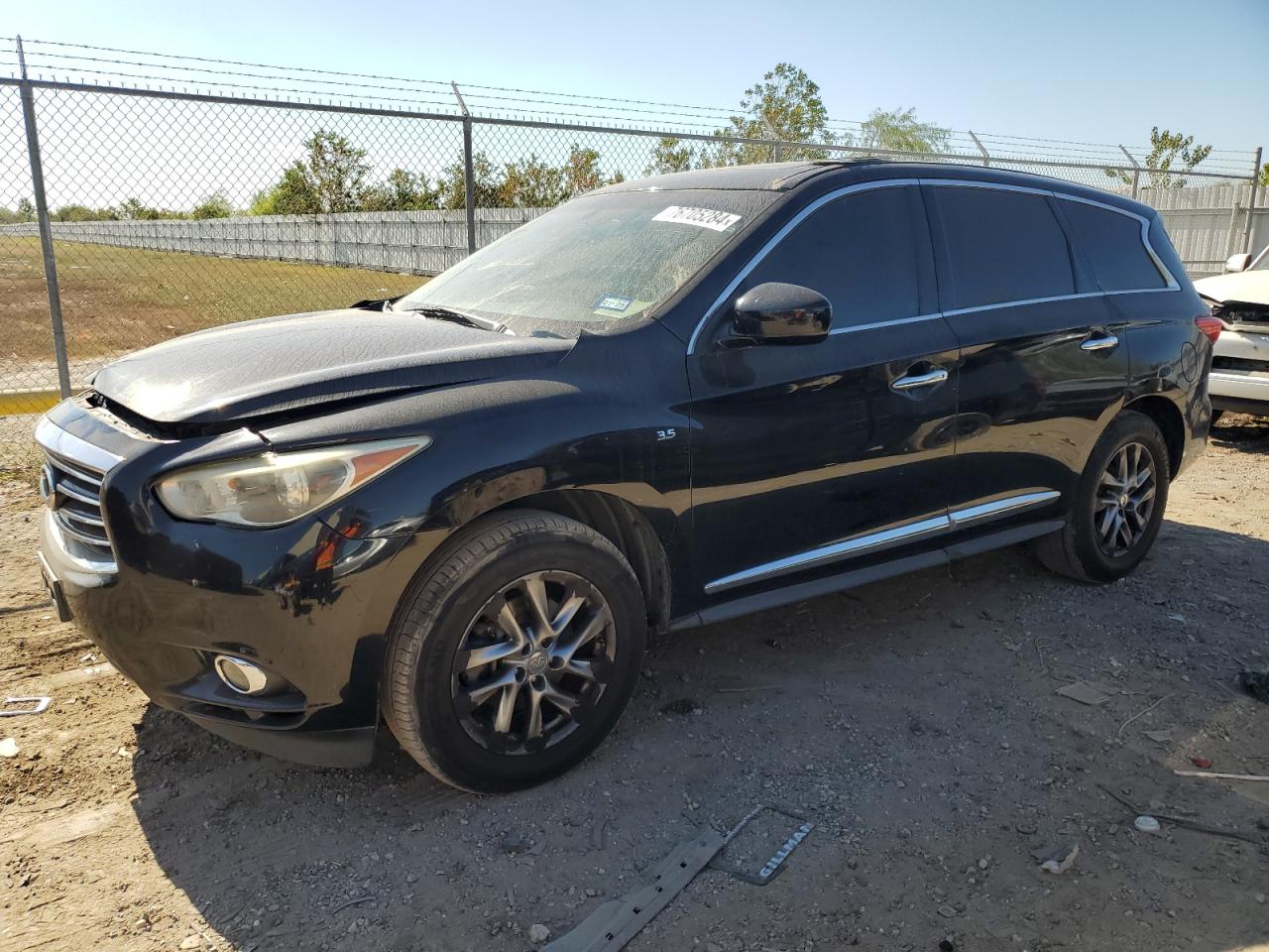 VIN 5N1AL0MN5EC549129 2014 INFINITI QX60 no.1