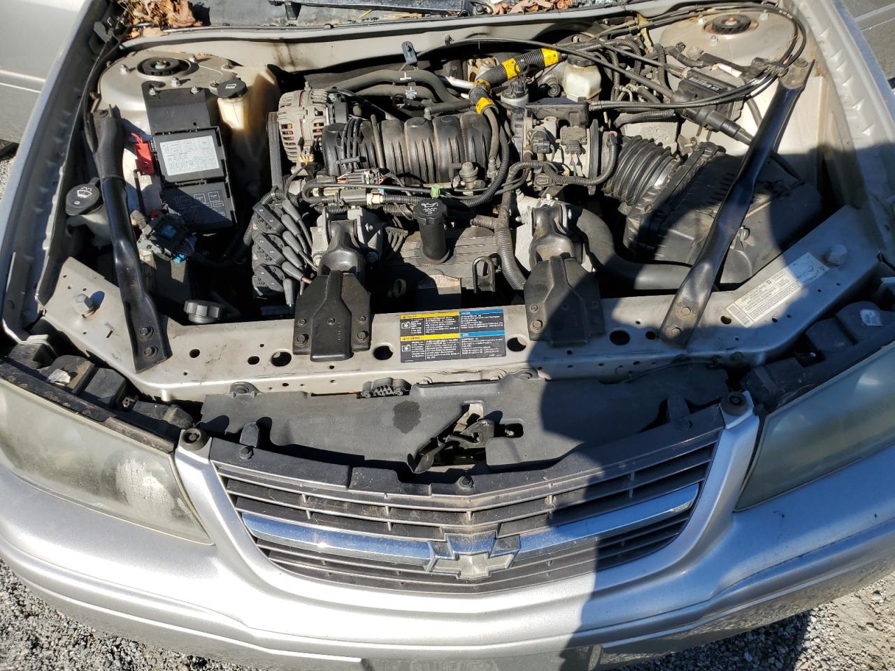 2G1WH52K059387394 2005 Chevrolet Impala Ls