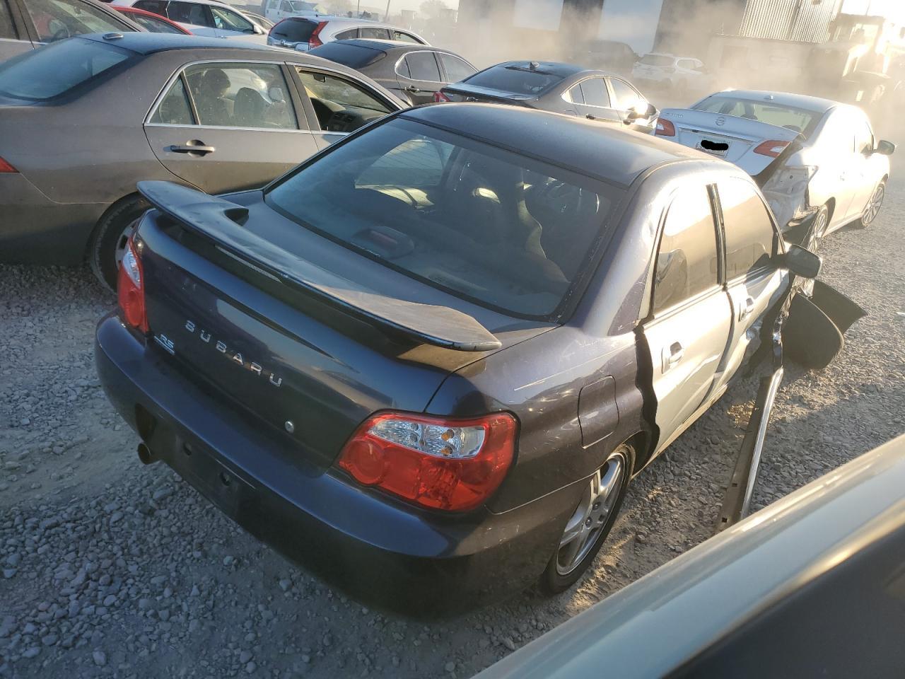 2005 Subaru Impreza Rs Pro VIN: JF1GD66575H519554 Lot: 74090774