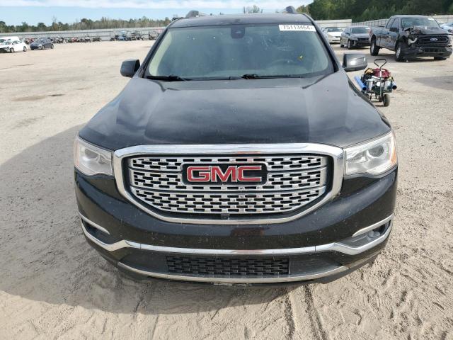  GMC ACADIA DEN 2017 Черный