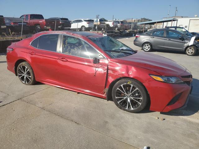  TOYOTA CAMRY 2019 Red