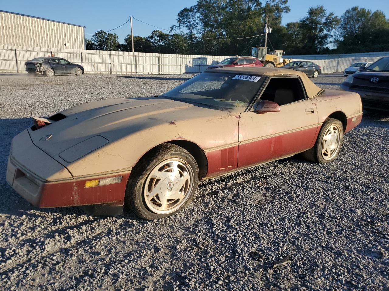 1988 Chevrolet Corvette VIN: 1G1YY3181J5121828 Lot: 75768604