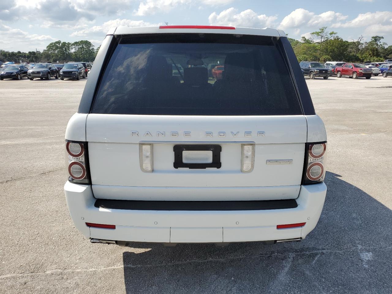 2012 Land Rover Range Rover Autobiography VIN: SALMP1E44CA386895 Lot: 74679604