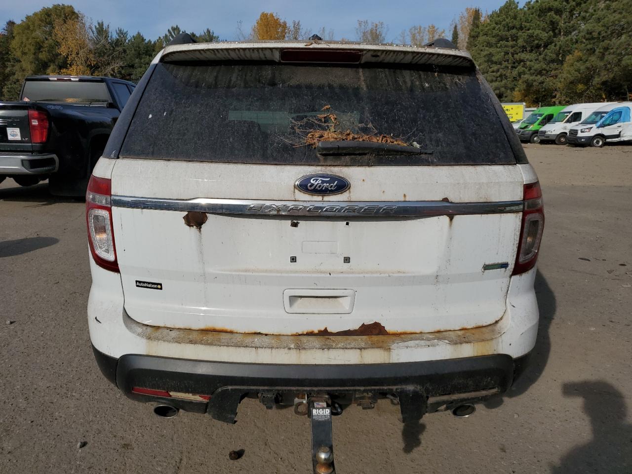 2013 Ford Explorer VIN: 1FM5K8B86DGB70244 Lot: 76204974