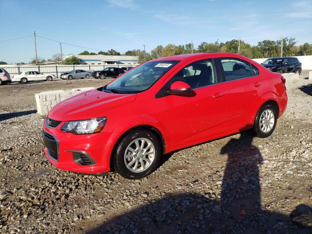 2020 Chevrolet Sonic Lt продається в Louisville, KY - Side