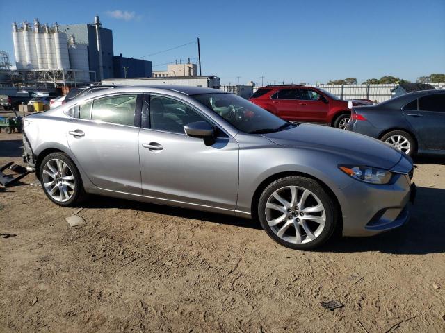 Седани MAZDA 6 2014 Сріблястий