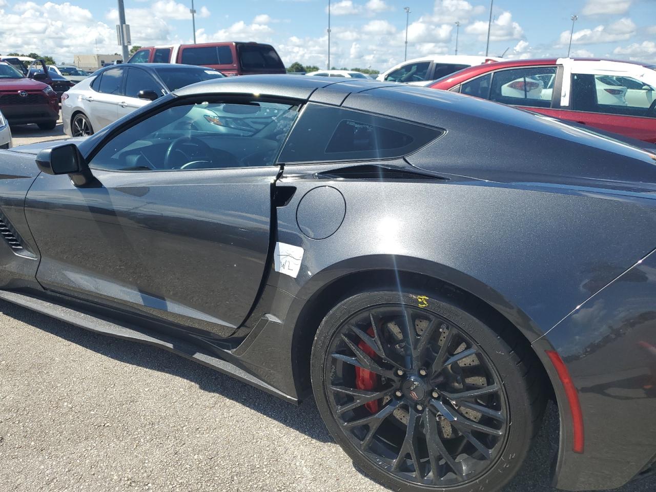 1G1YS2D69H5603737 2017 Chevrolet Corvette Z06 2Lz