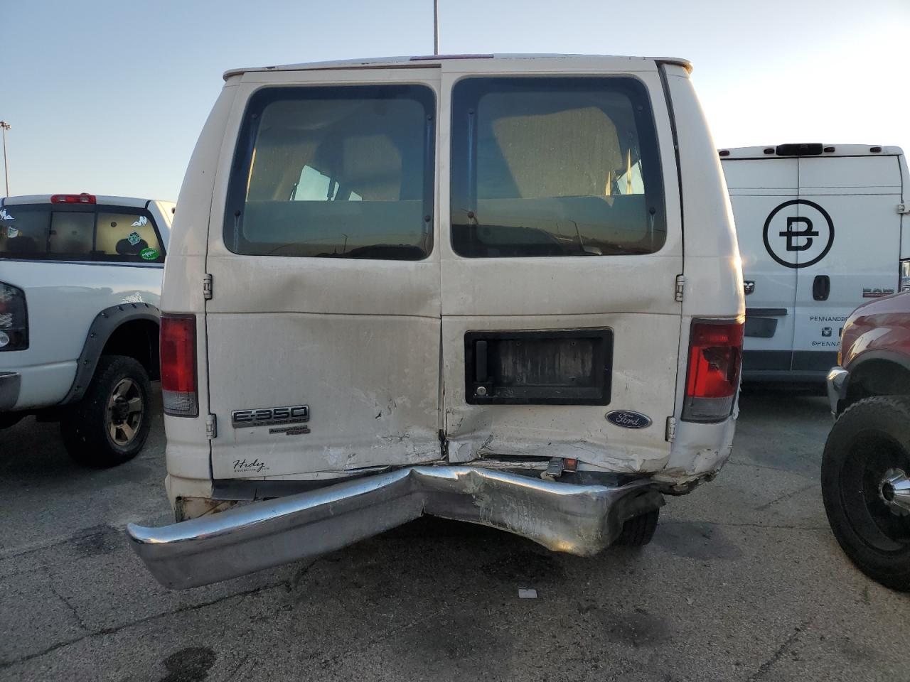 2006 Ford Econoline E350 Super Duty Wagon VIN: 1FBSS31L66DA77295 Lot: 77022084