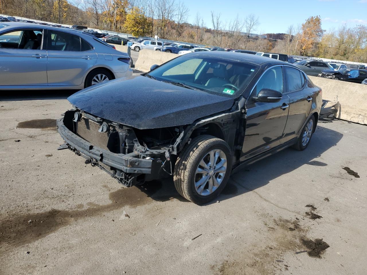 VIN 5XXGM4A79FG377617 2015 KIA OPTIMA no.1