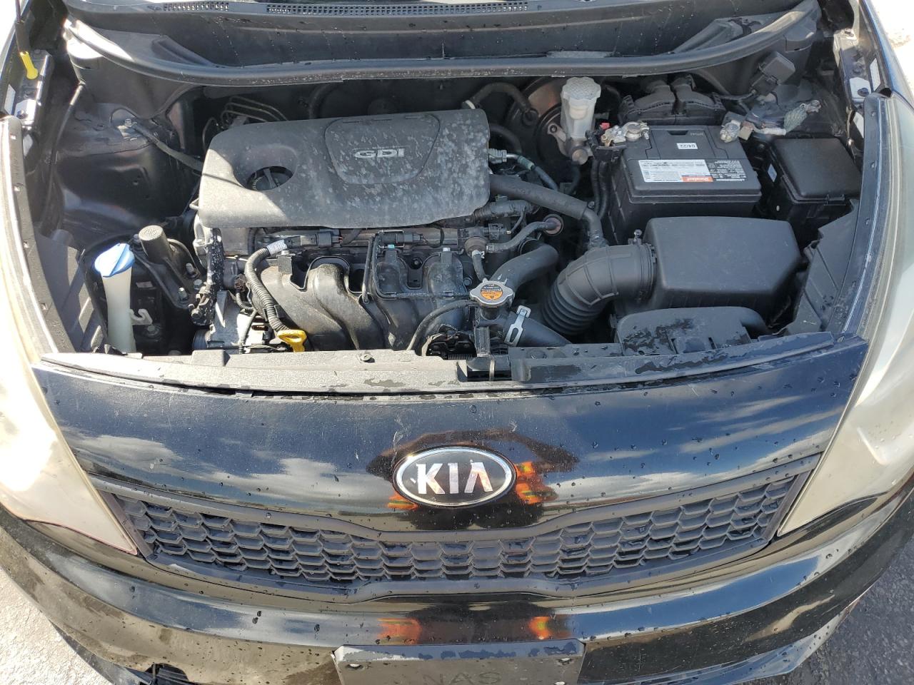 VIN KNADM4A3XH6043997 2017 KIA RIO no.11