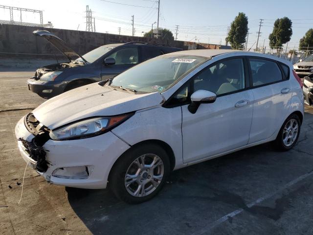  FORD FIESTA 2014 White