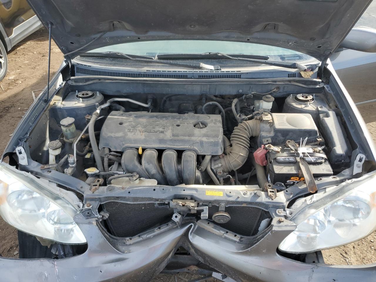 2007 Toyota Corolla Ce VIN: 2T1BR32E97C834485 Lot: 78730814