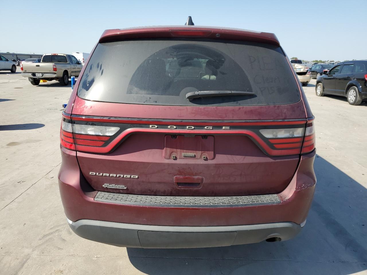 2019 Dodge Durango Sxt VIN: 1C4RDHAG4KC755255 Lot: 74984384