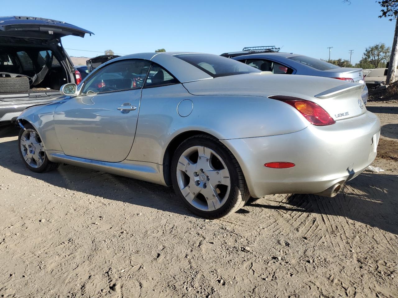 2005 Lexus Sc 430 VIN: JTHFN48Y950065951 Lot: 75933954