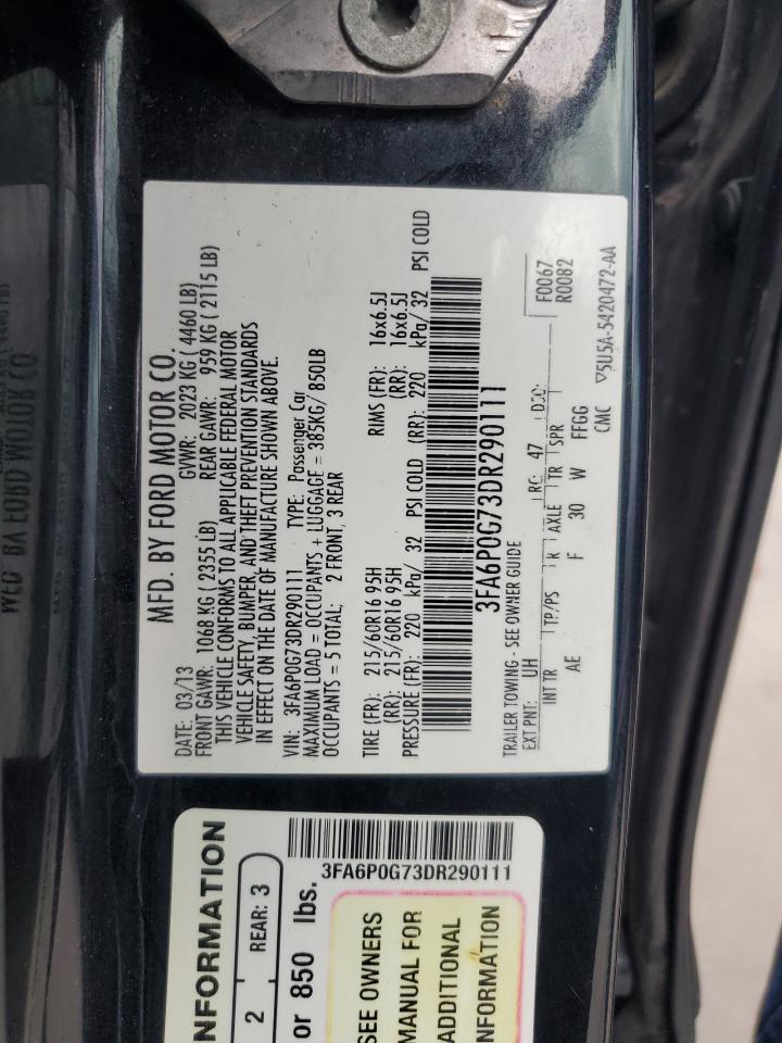 2013 Ford Fusion - Image 12
