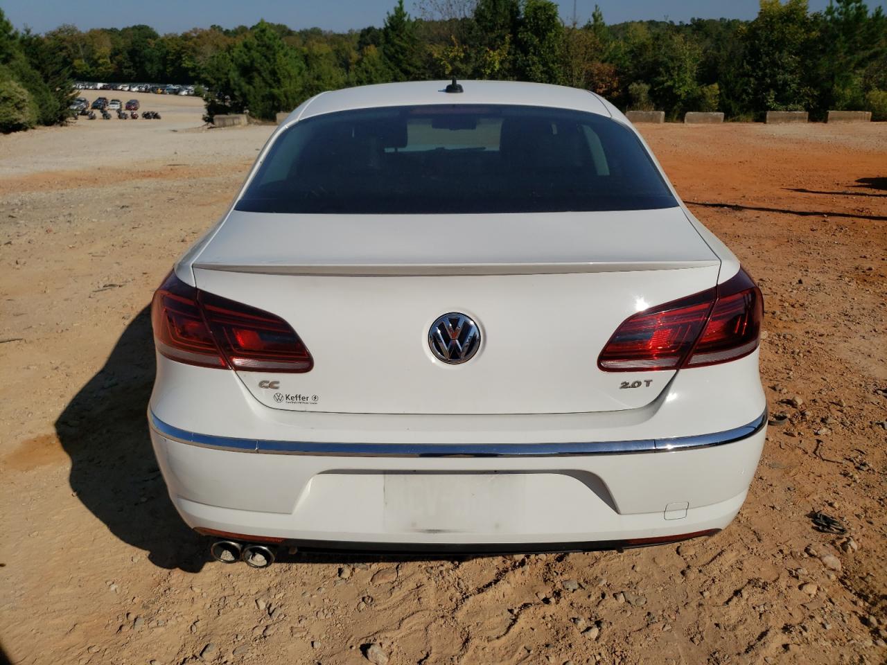 2013 Volkswagen Cc Sport VIN: WVWBP7AN0DE539721 Lot: 73632374