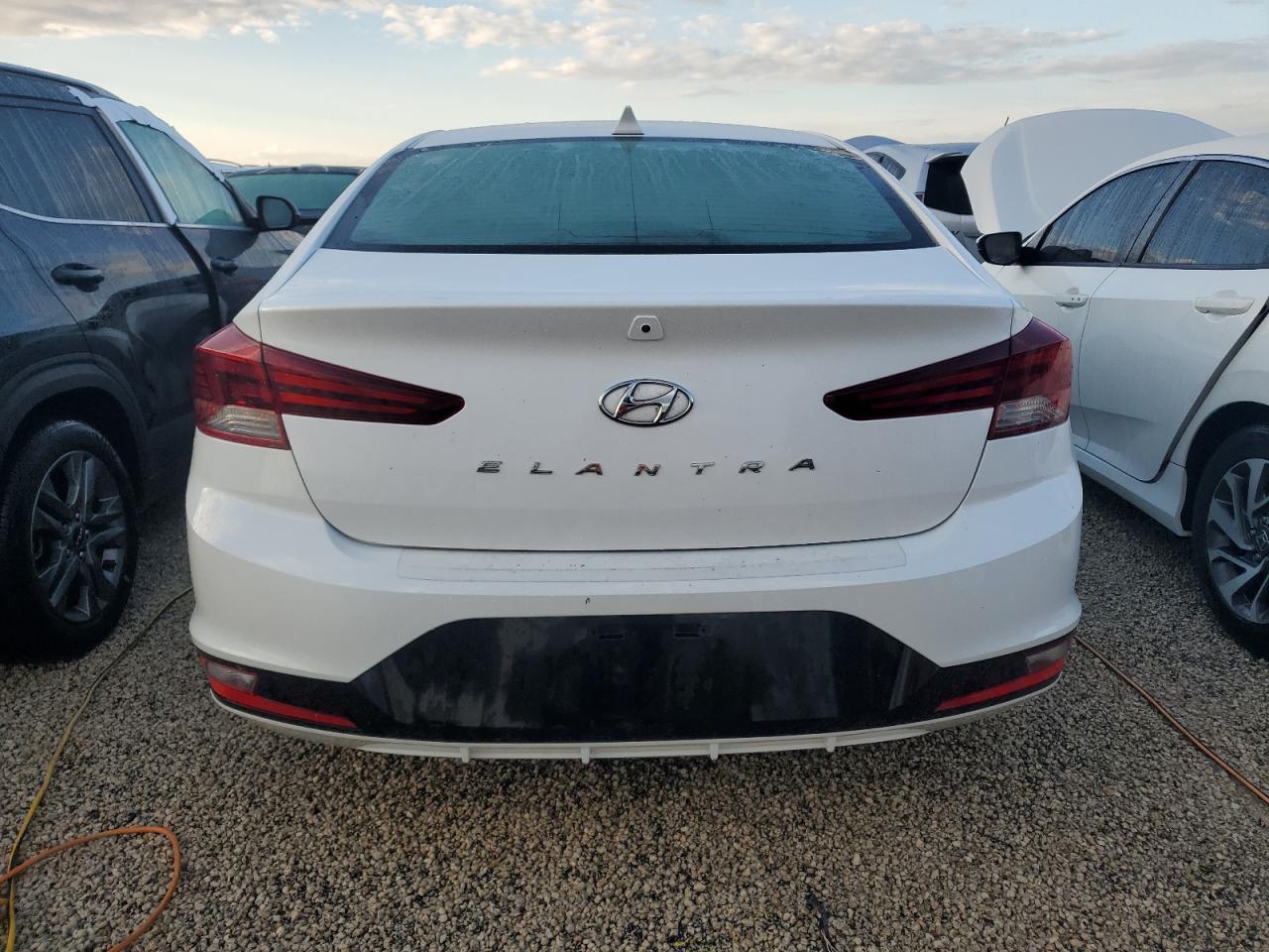 2019 Hyundai Elantra Sel VIN: 5NPD84LFXKH452075 Lot: 73842134