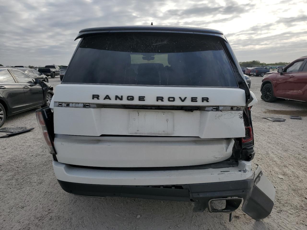 2019 Land Rover Range Rover Hse VIN: SALGS2SV0KA533971 Lot: 76548824