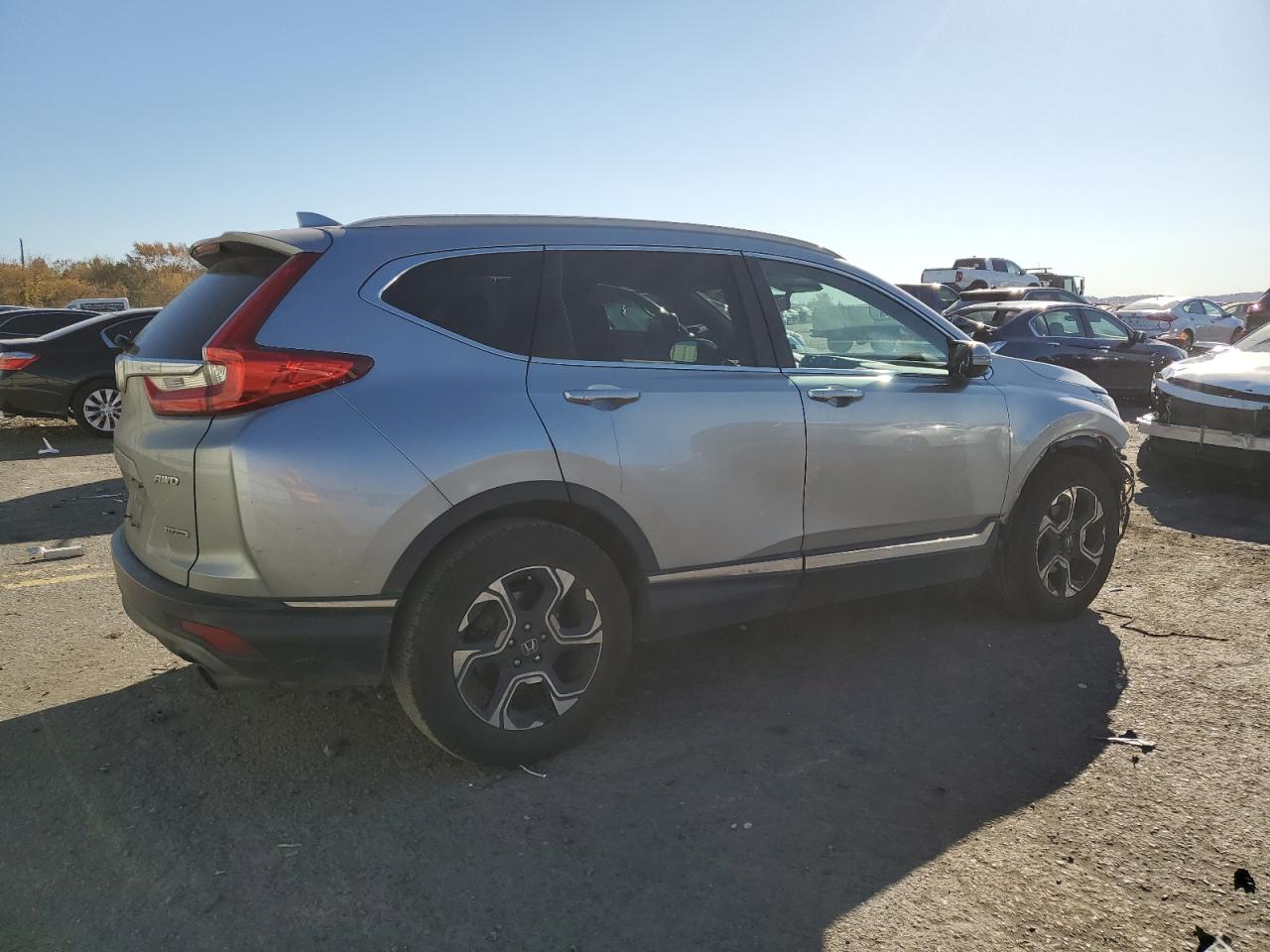 2019 Honda Cr-V Touring VIN: 7FARW2H95KE011489 Lot: 77553464