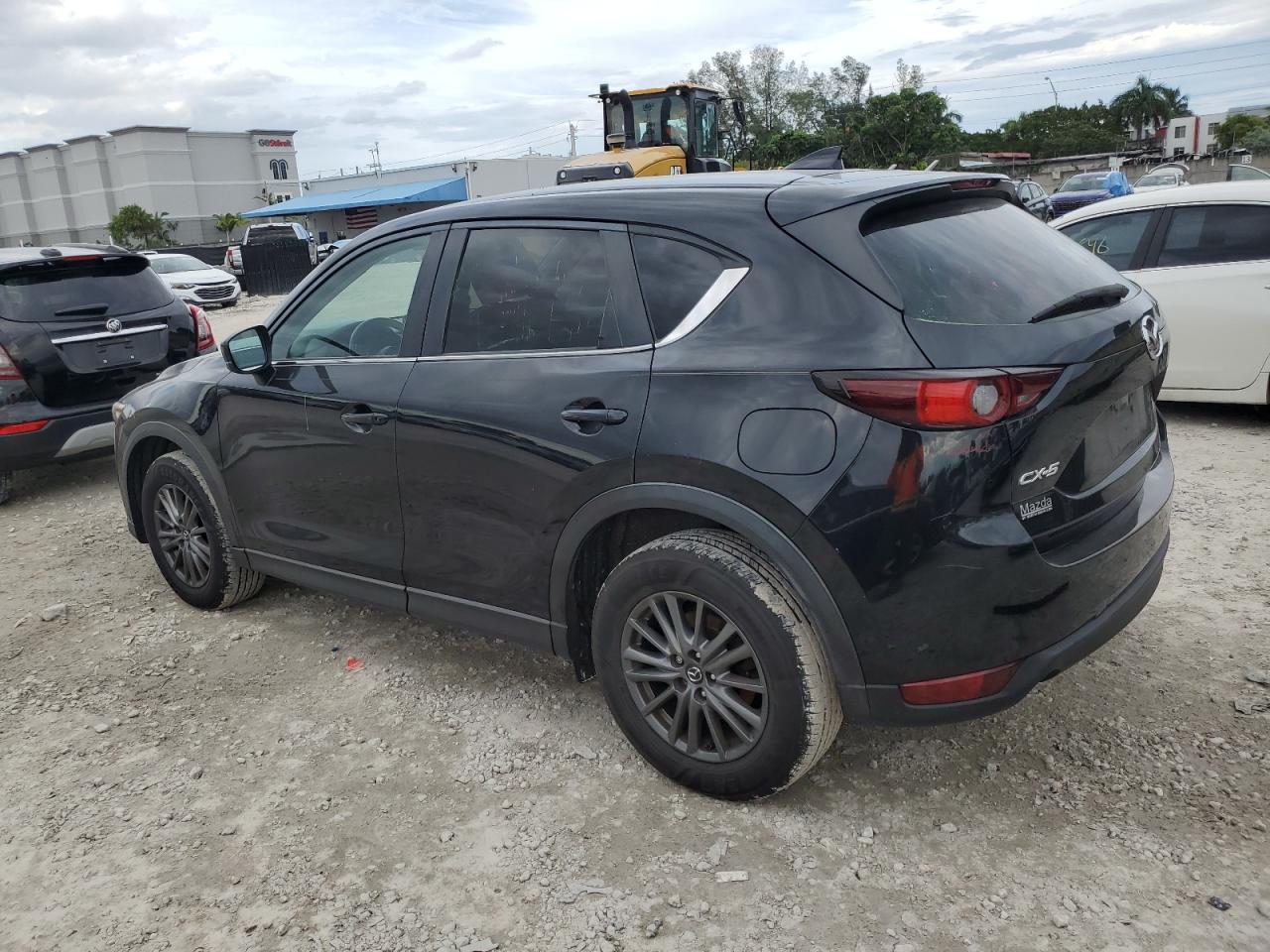 2017 Mazda Cx-5 Touring VIN: JM3KFACL4H0173932 Lot: 75910934