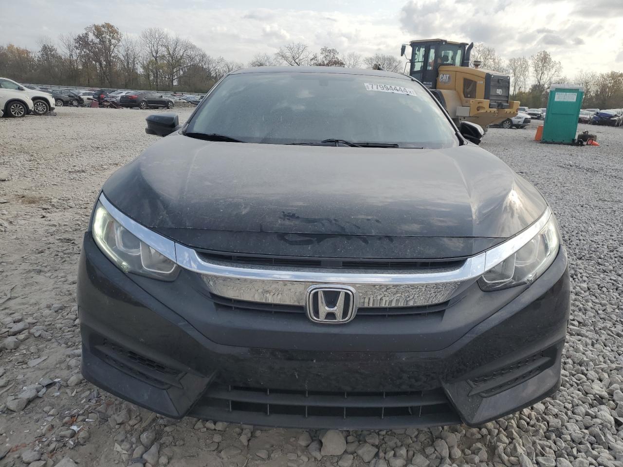 2018 Honda Civic Ex VIN: 2HGFC2F72JH574342 Lot: 77994444