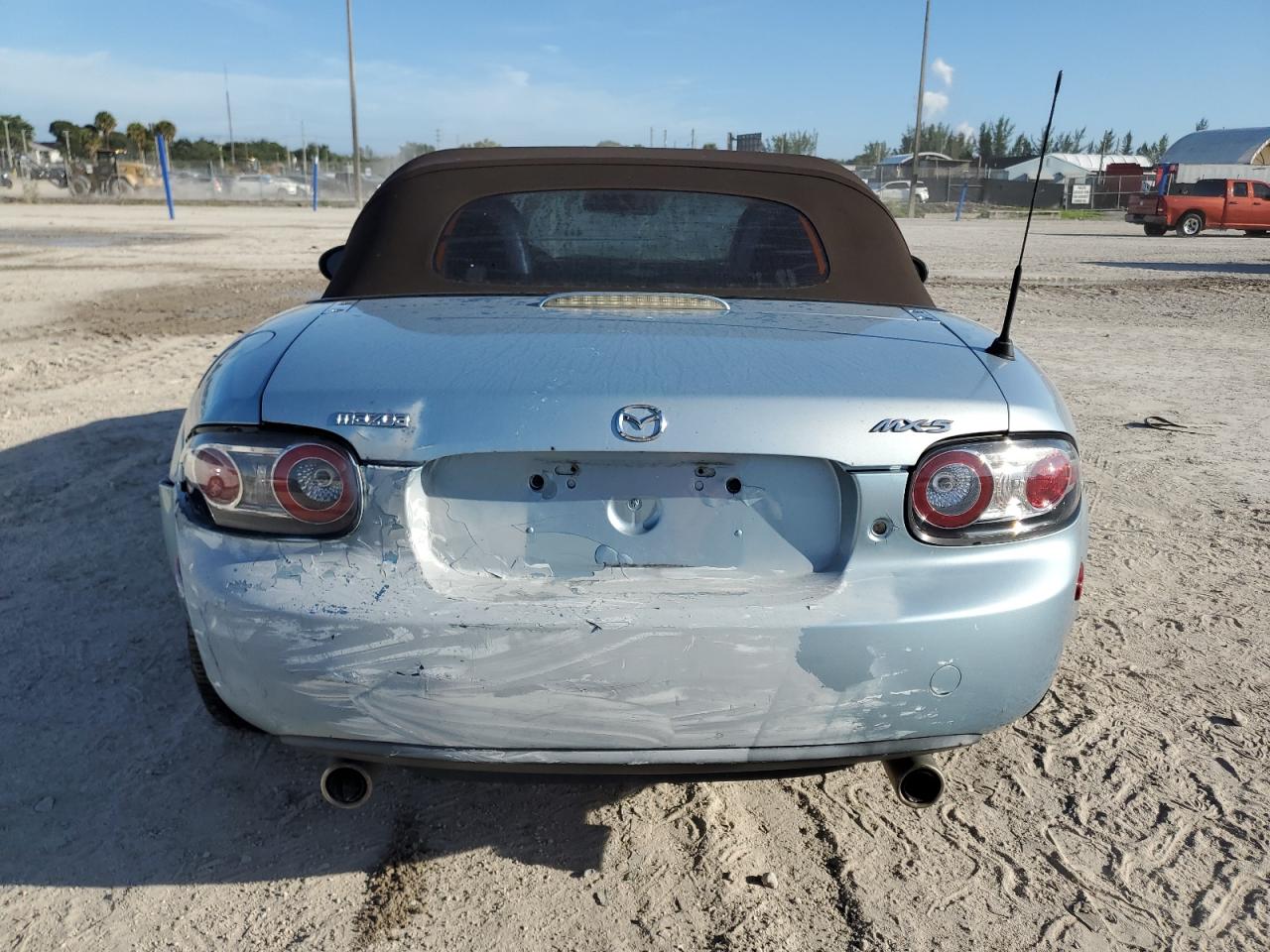 JM1NC25F580146430 2008 Mazda Mx-5 Miata