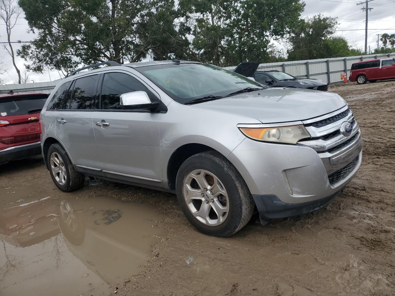 2011 Ford Edge Sel VIN: 2FMDK3JC0BBA84713 Lot: 74813054