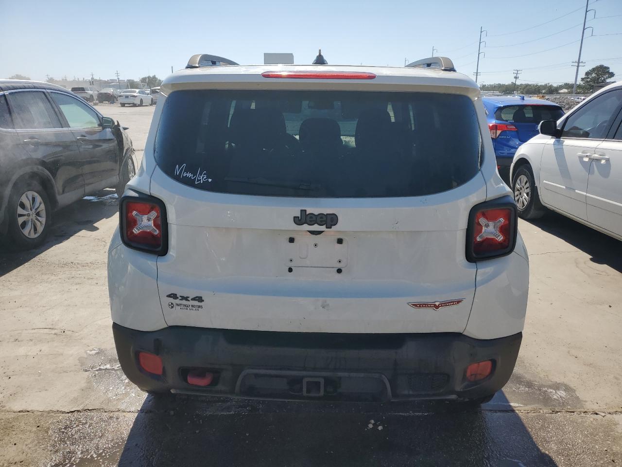 2016 Jeep Renegade Trailhawk VIN: ZACCJBCT0GPC81958 Lot: 75509904