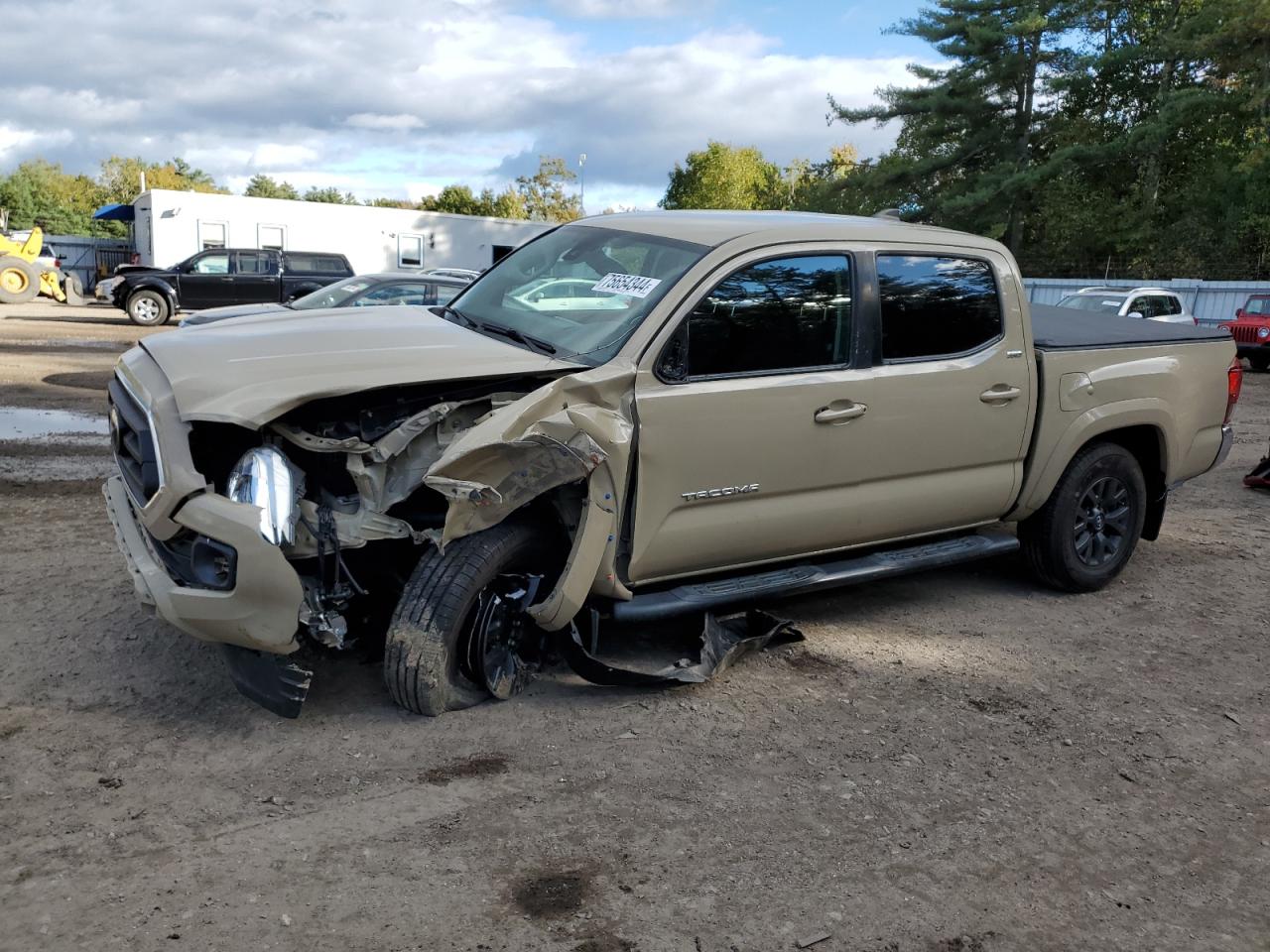 2020 TOYOTA TACOMA