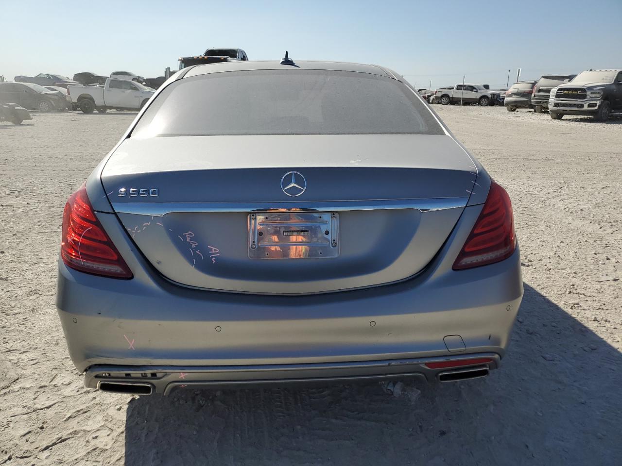 2015 Mercedes-Benz S 550 VIN: WDDUG8CB1FA091992 Lot: 75542734