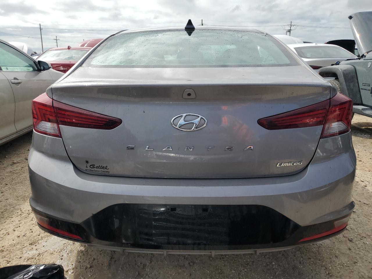 2020 Hyundai Elantra Sel VIN: KMHD84LF0LU030769 Lot: 74322704