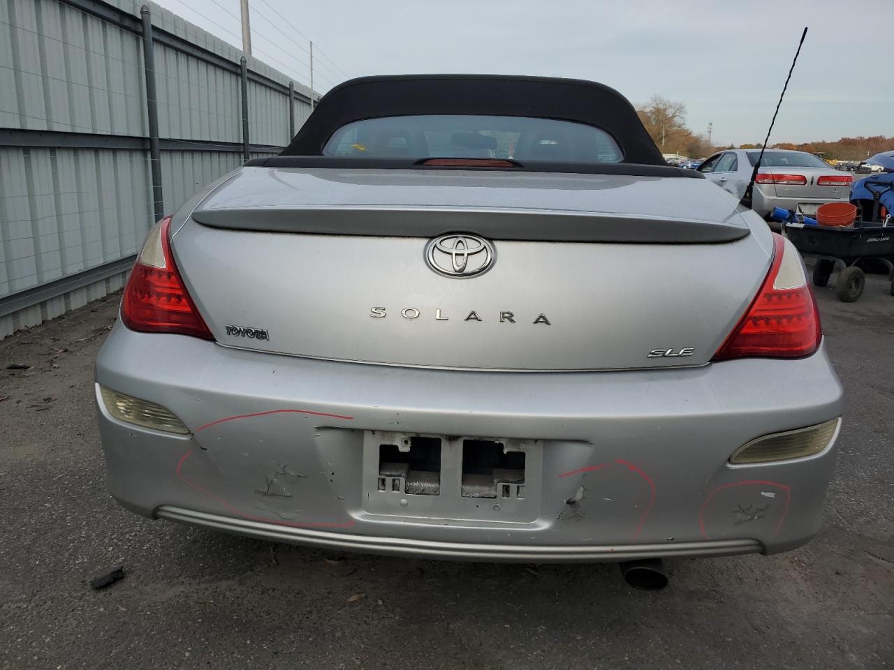 2008 Toyota Camry Solara Se VIN: 4T1FA38P38U158391 Lot: 61782015