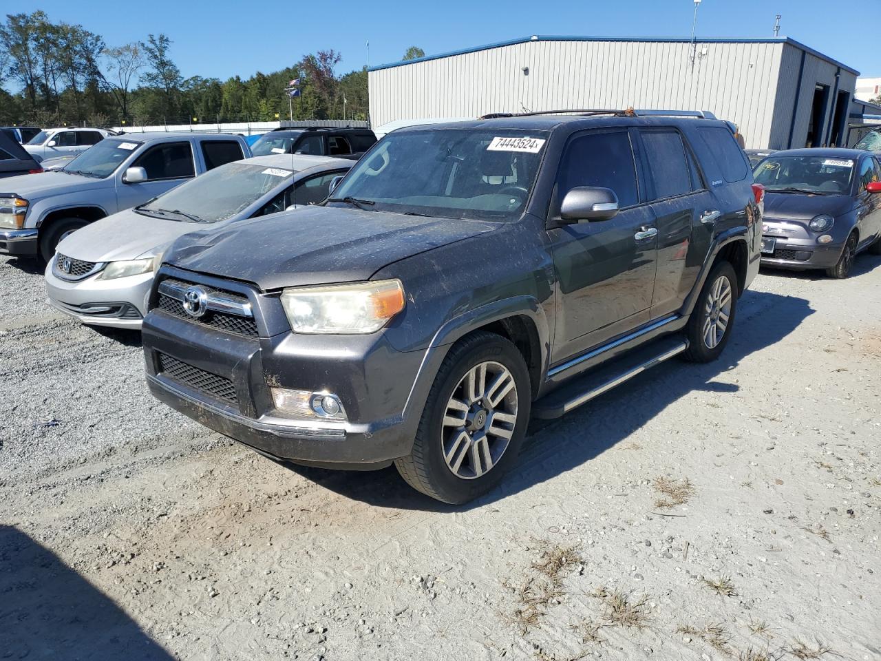 2011 Toyota 4Runner Sr5 en Venta en Spartanburg, SC - Side