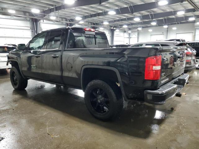  GMC SIERRA 2015 Чорний