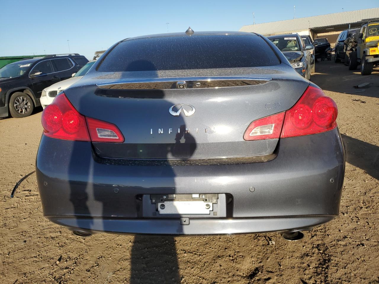 2011 Infiniti G37 Base VIN: JN1CV6AP9BM301622 Lot: 82549784