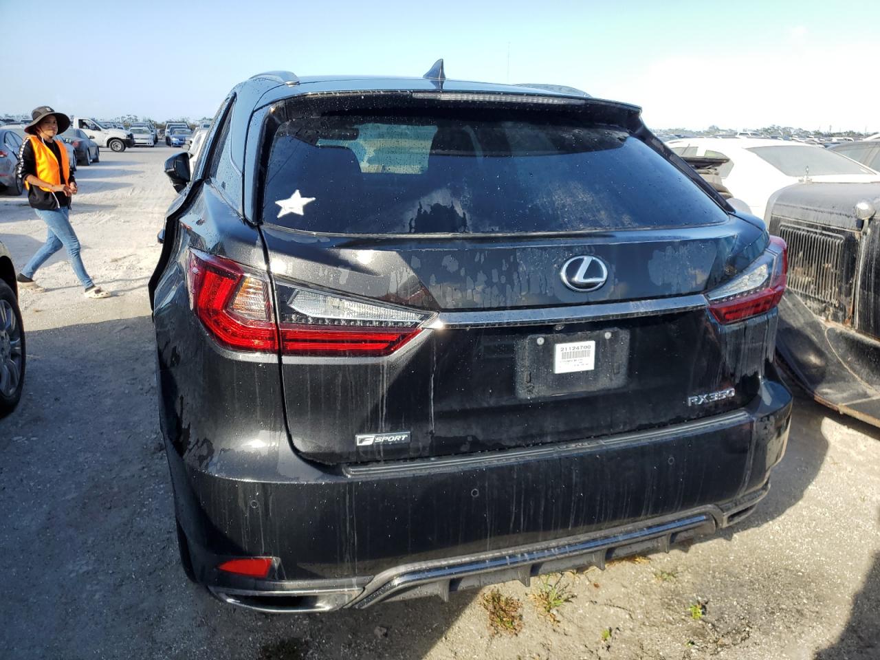 VIN 2T2YZMDA7MC270417 2021 LEXUS RX 350 F S no.6