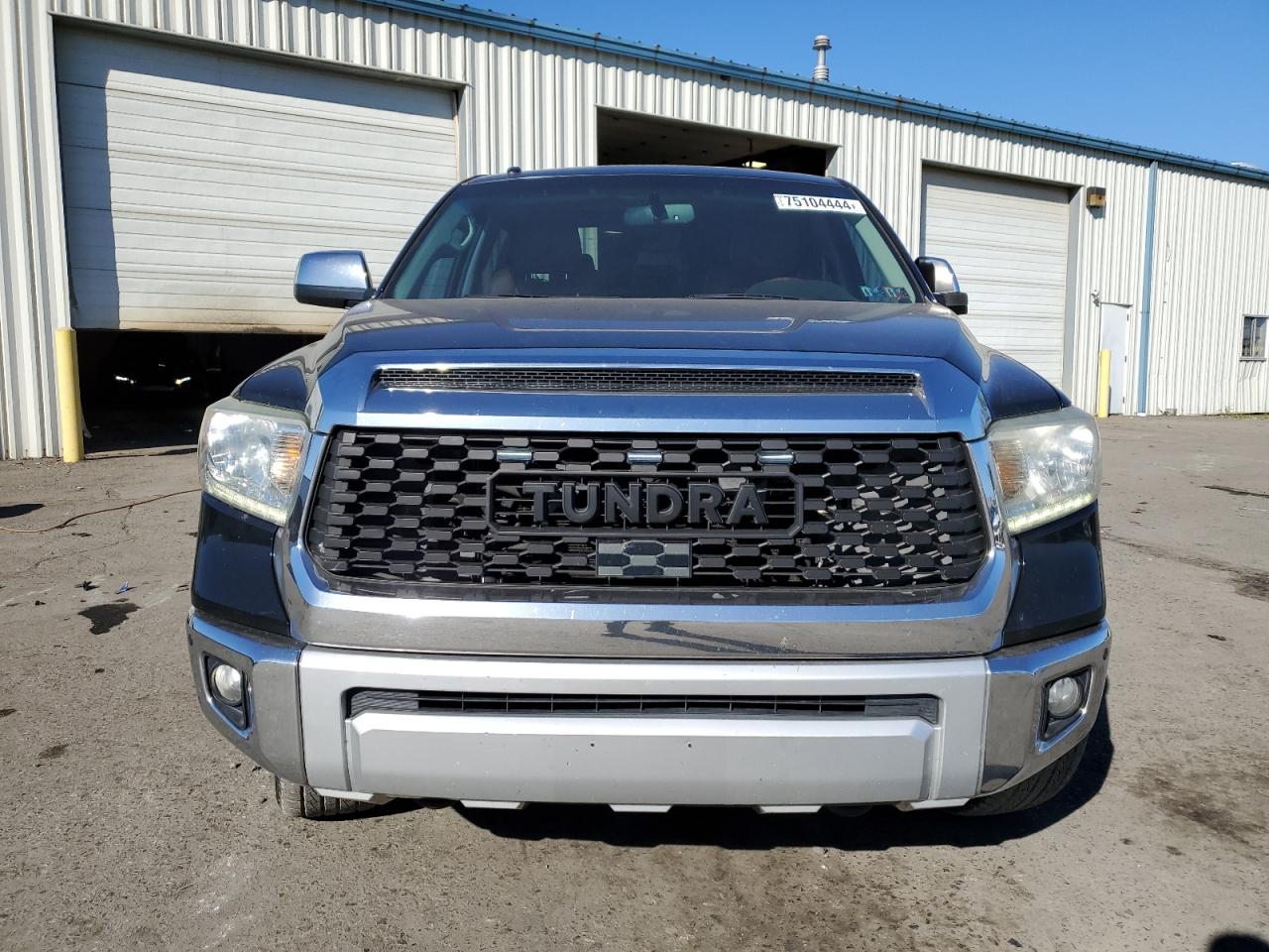 2014 Toyota Tundra Crewmax Platinum VIN: 5TFAY5F12EX407505 Lot: 75104444