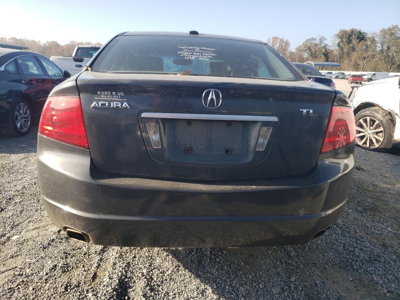 2004 Acura Tl VIN: 19UUA66204A075535 Lot: 77917704