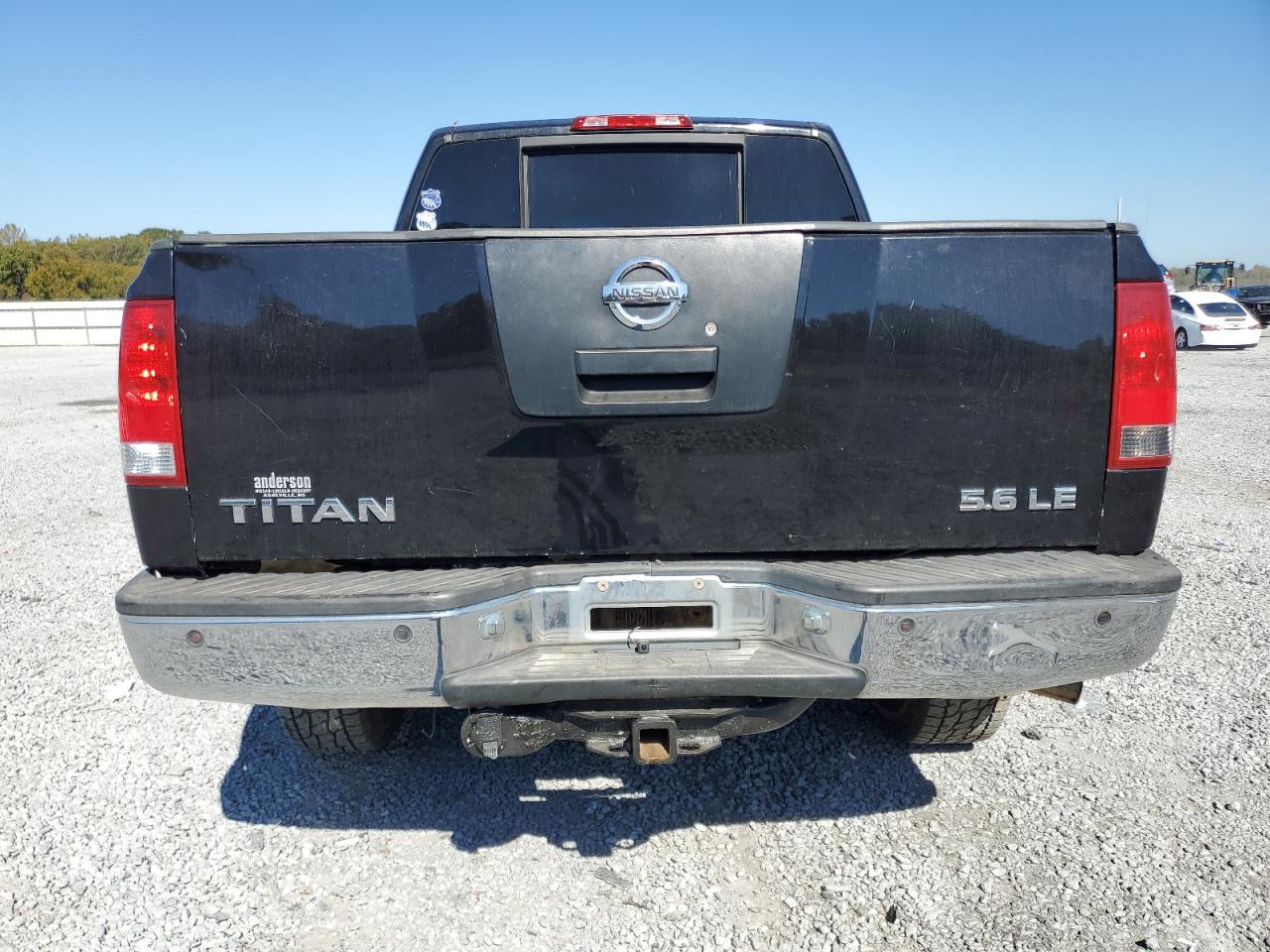 2006 Nissan Titan Xe VIN: 1N6BA07B66N550597 Lot: 77121464