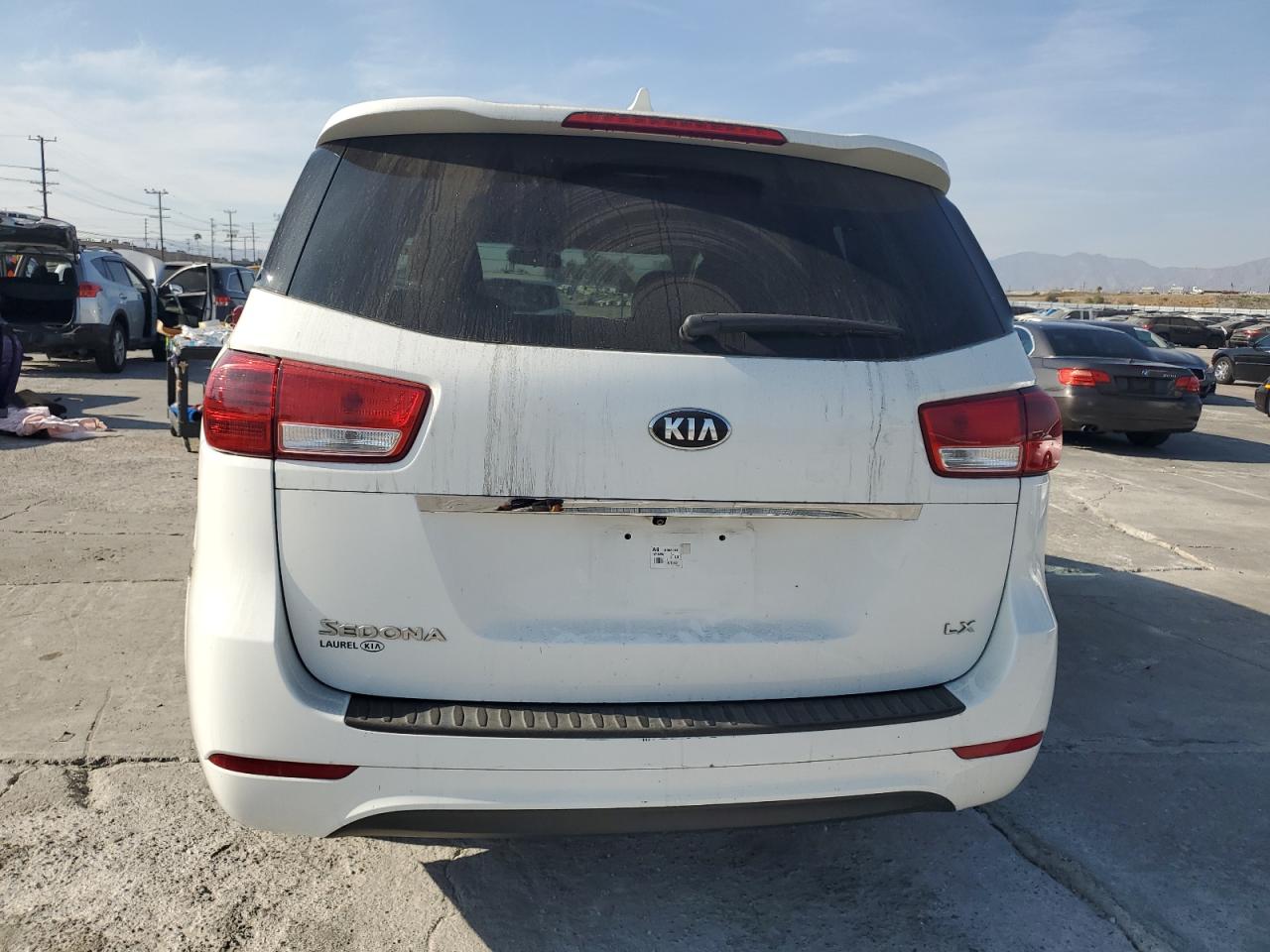 2015 Kia Sedona Lx VIN: KNDMB5C14F6074959 Lot: 75505174