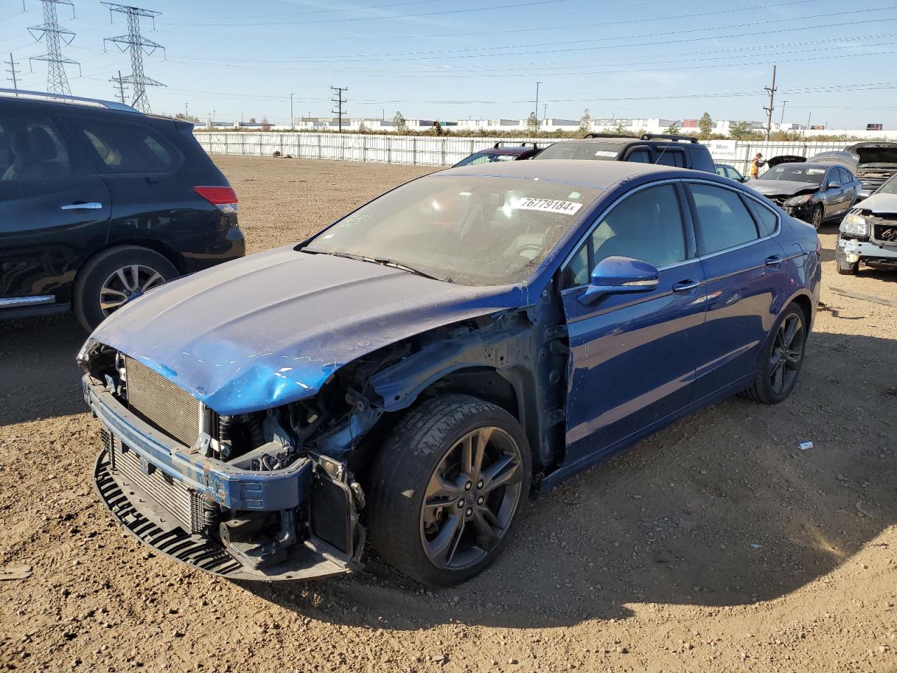 2017 Ford Fusion - Image 1