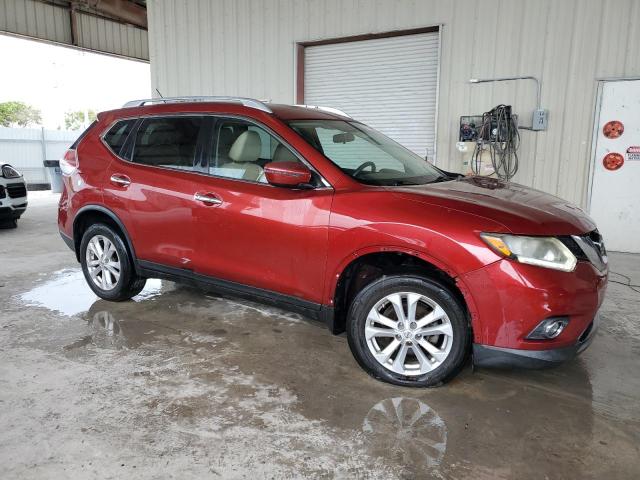  NISSAN ROGUE 2016 Red