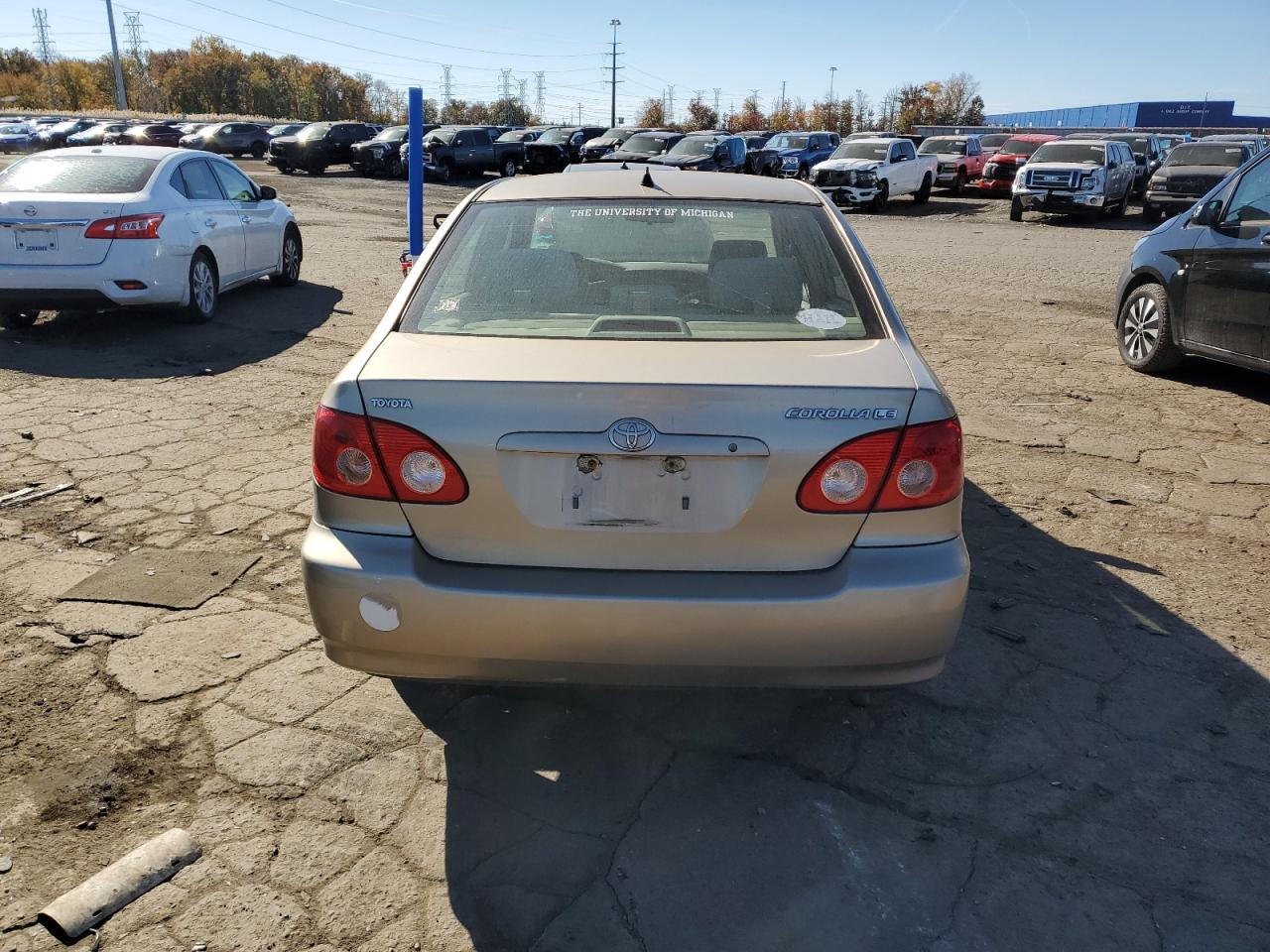 2005 Toyota Corolla Ce VIN: 1NXBR30E55Z368102 Lot: 77477564