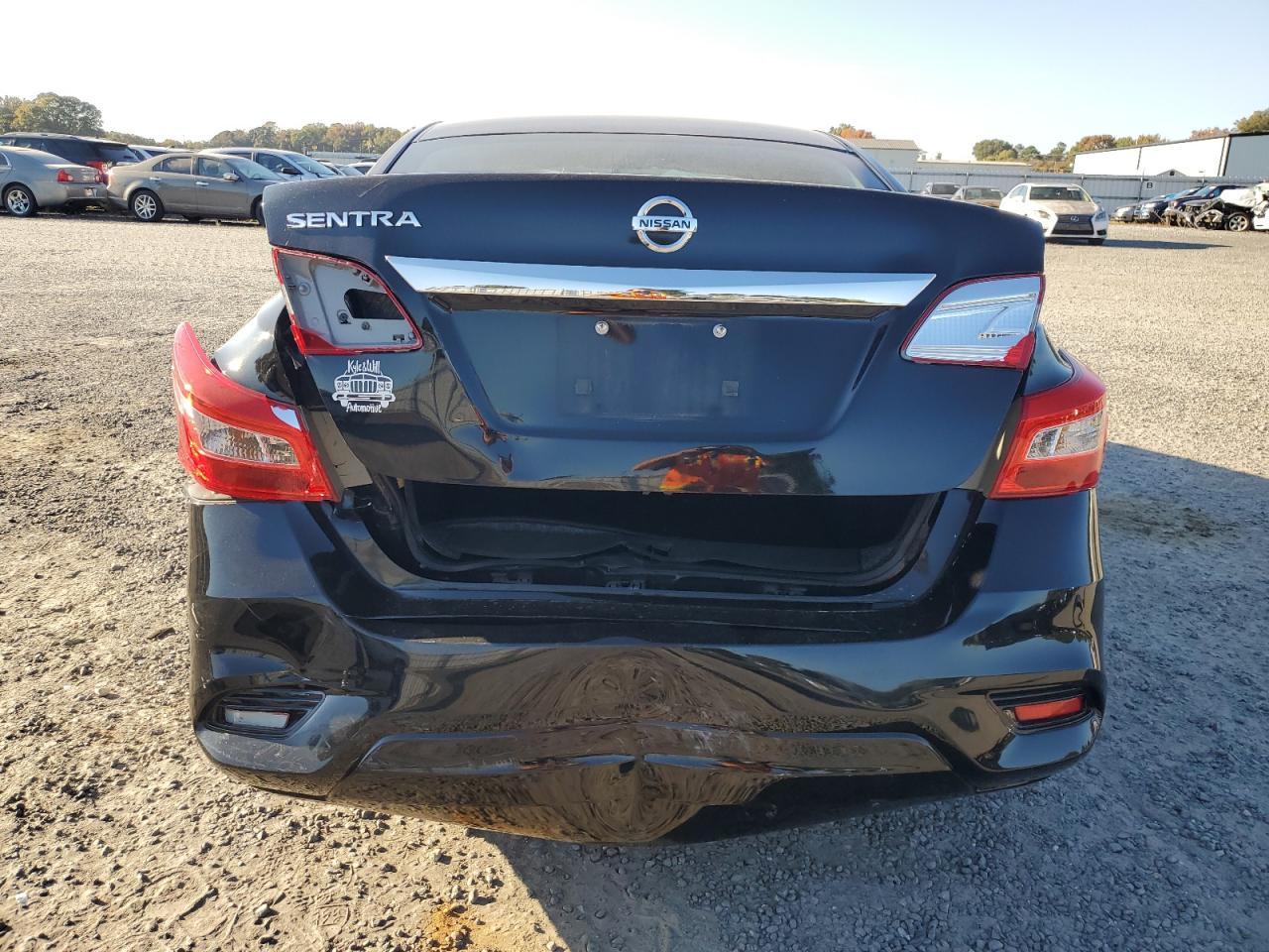 2017 Nissan Sentra S VIN: 3N1AB7AP9HY244057 Lot: 77099544