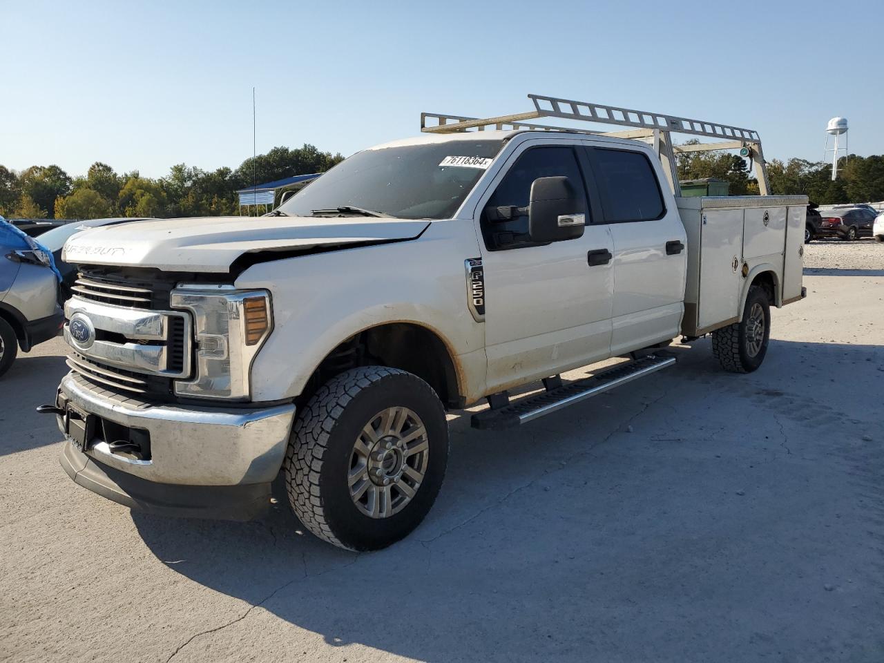 VIN 1FD7W2B64KEC16445 2019 FORD F250 no.1